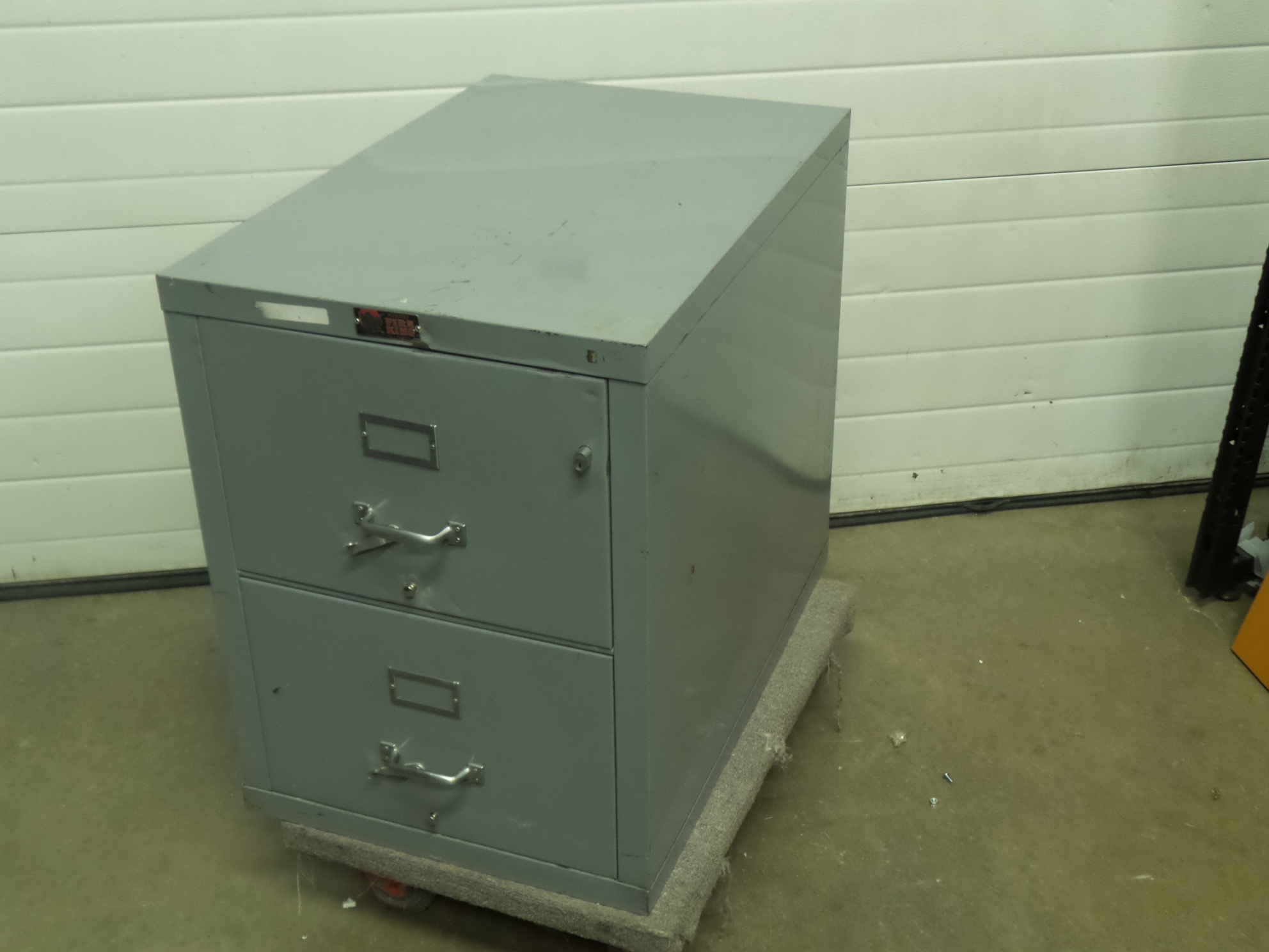 Fire King Grey 2 Drawer Fire Proof File Allsold.ca Buy